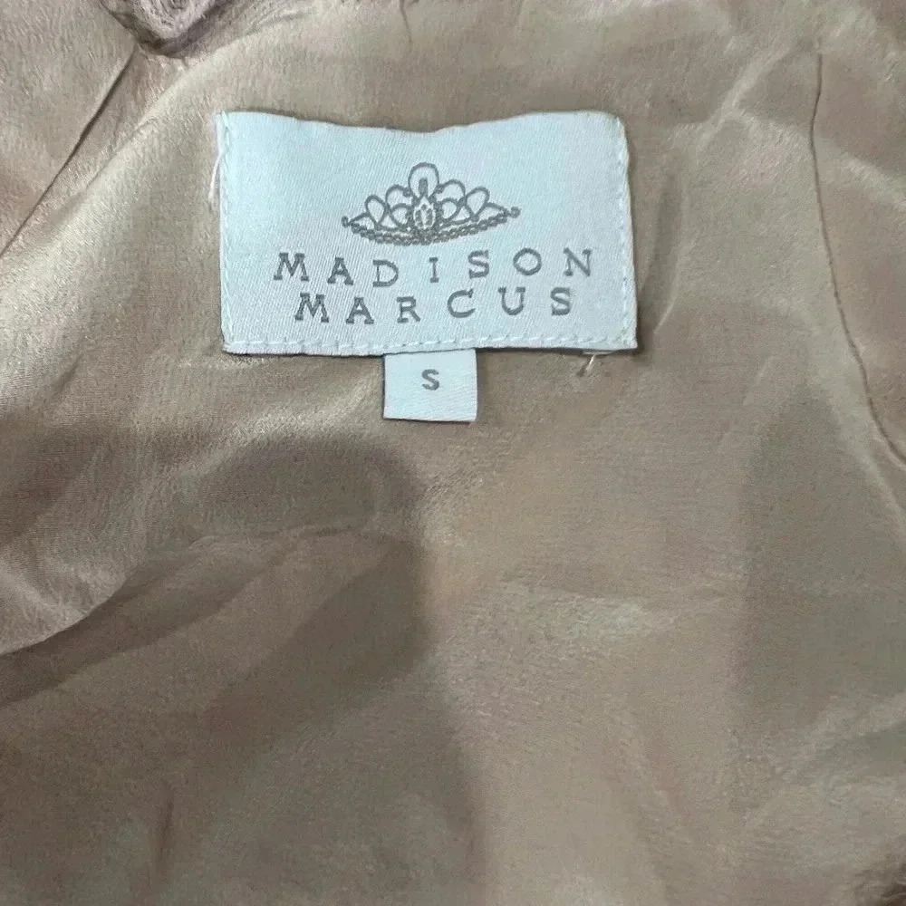 Madison Marcus 100% SILK Dress Size Small - Picture 3 of 4